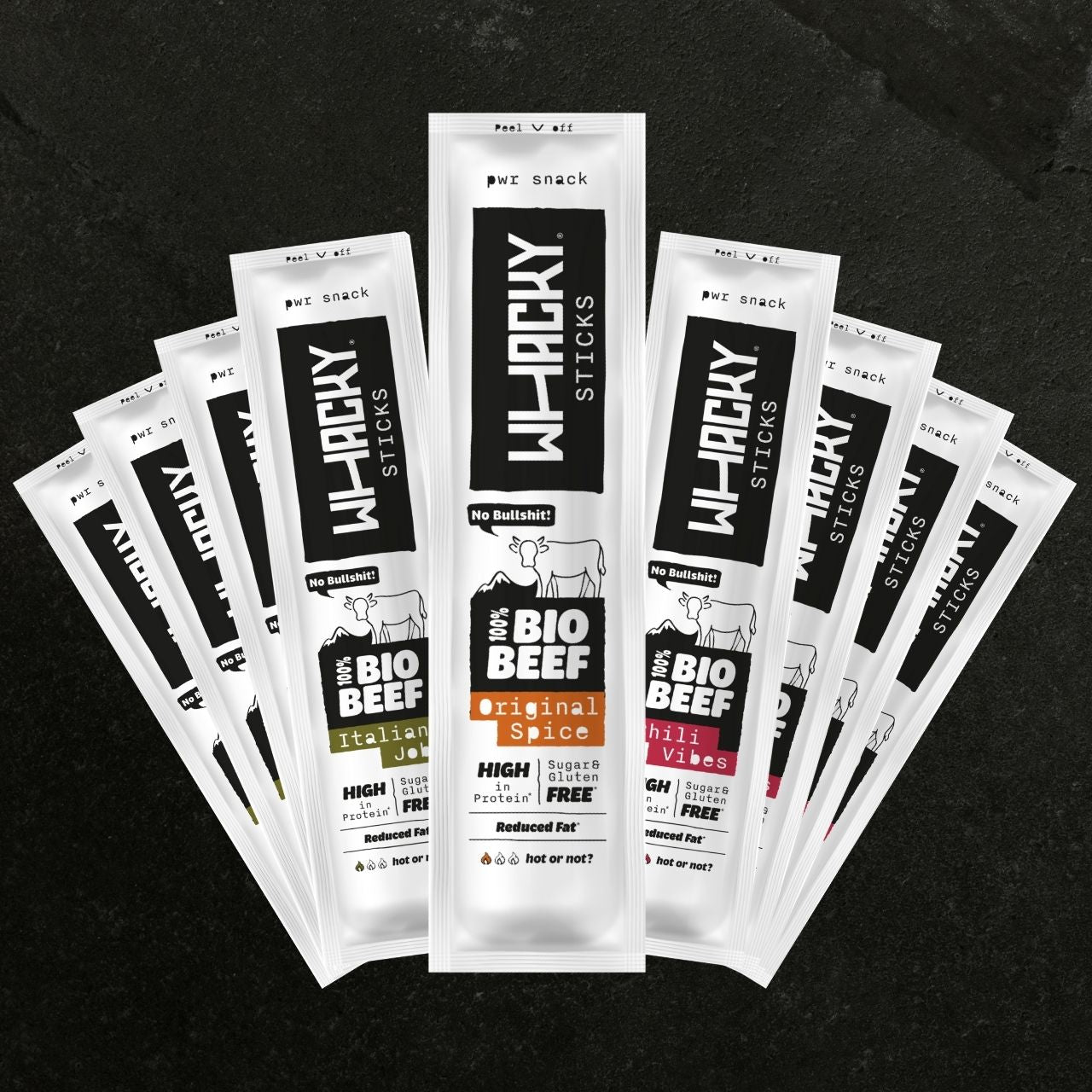 Bio Beef Sticks Mix 54x 32g