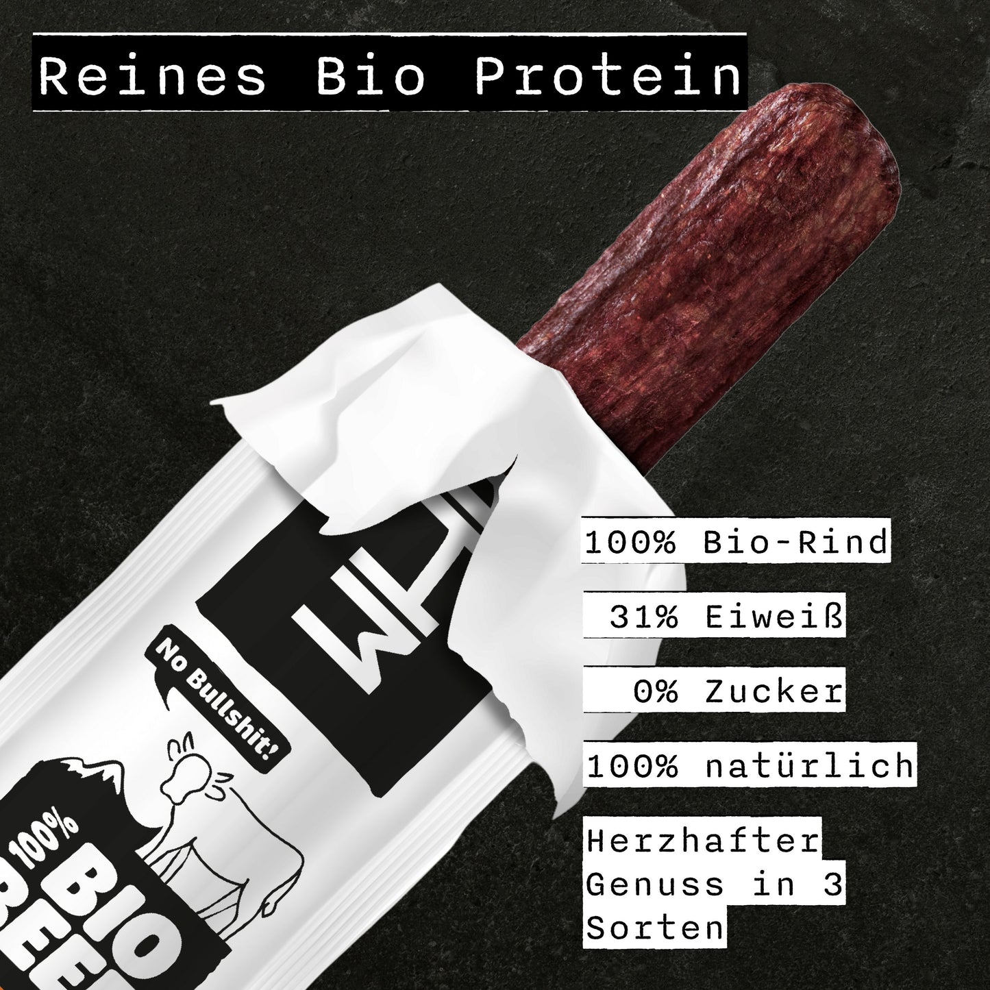 Bio Beef Sticks Mix 54x 32g