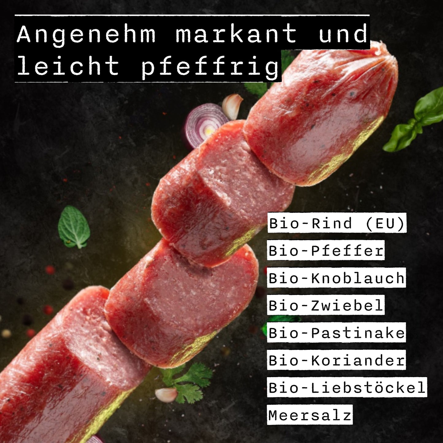 Bio Beef Sticks Original Spice 9x 32g