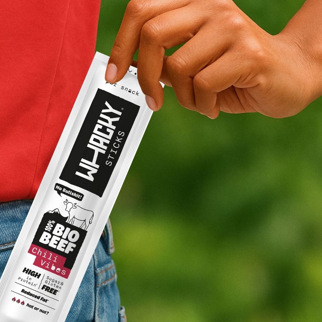 Bio Beef Sticks Chili Vibes 60x 32g