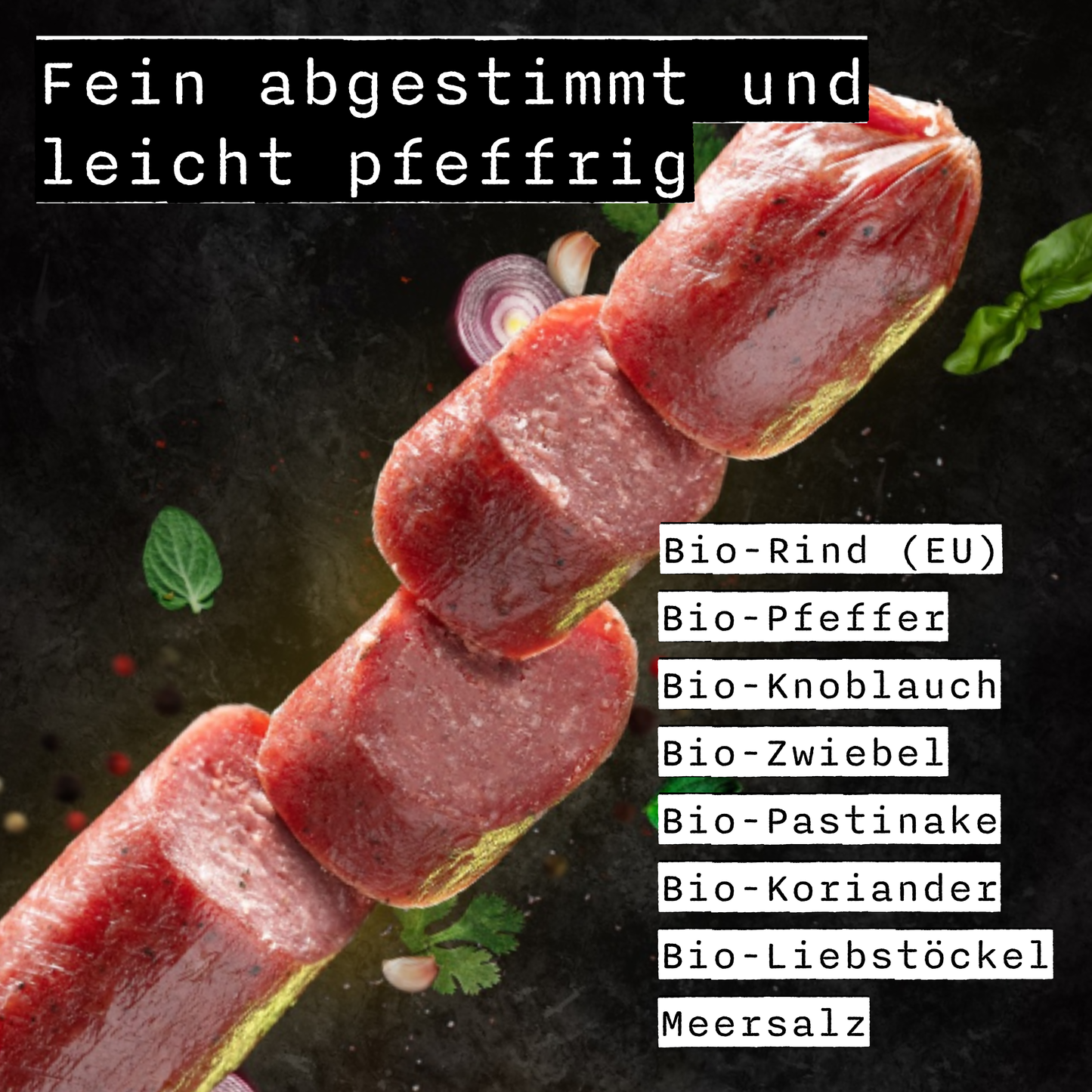 Bio Beef Sticks Original Spice 9x 32g