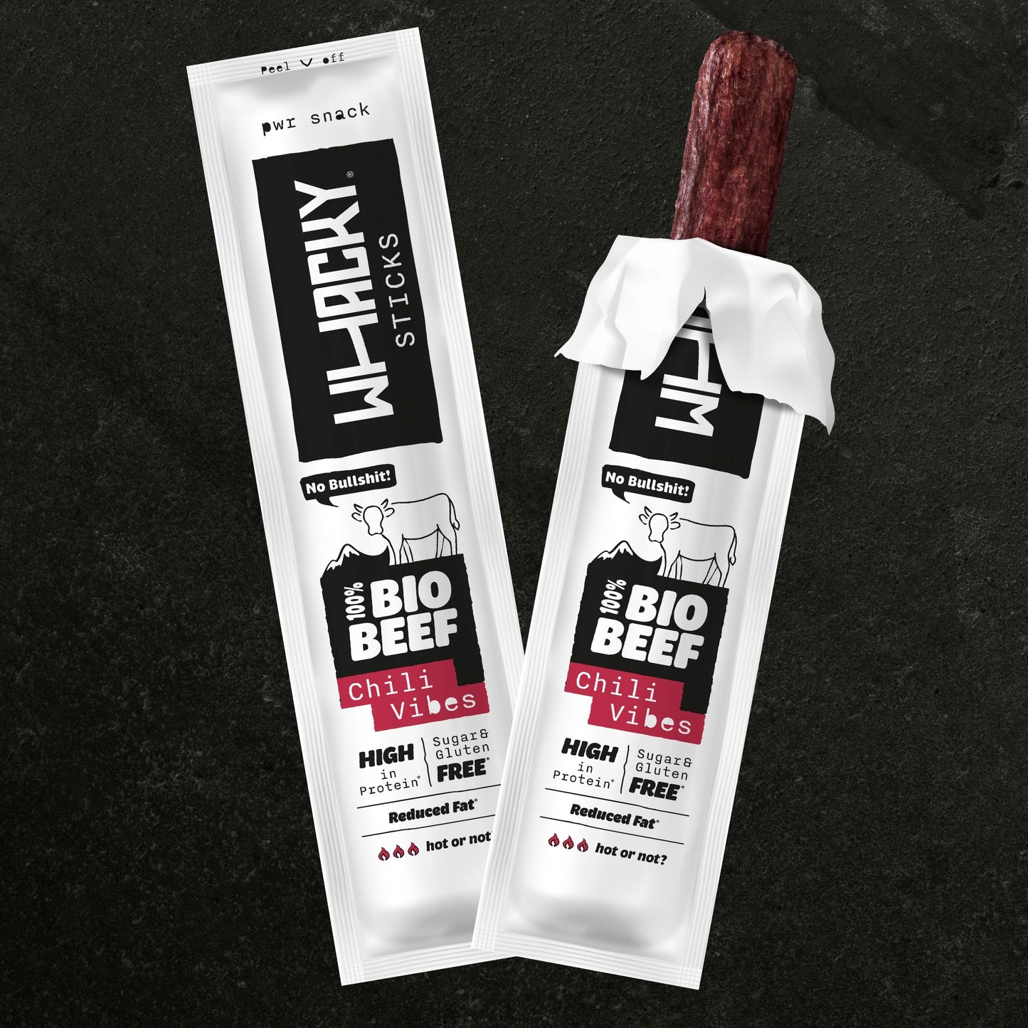 Bio Beef Sticks Chili Vibes 60x 32g