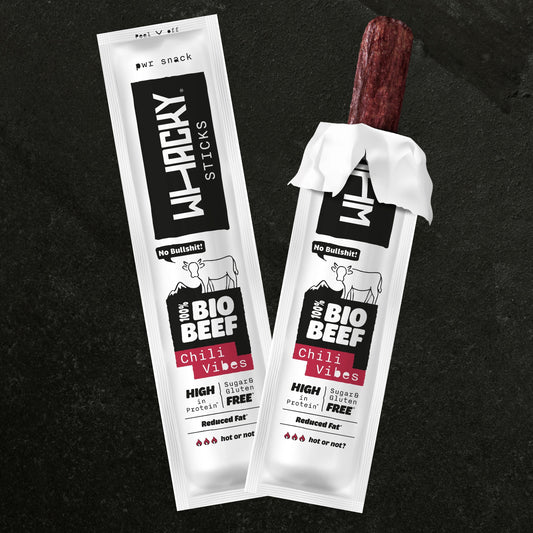 Bio Beef Sticks Chili Vibes 9x 32g