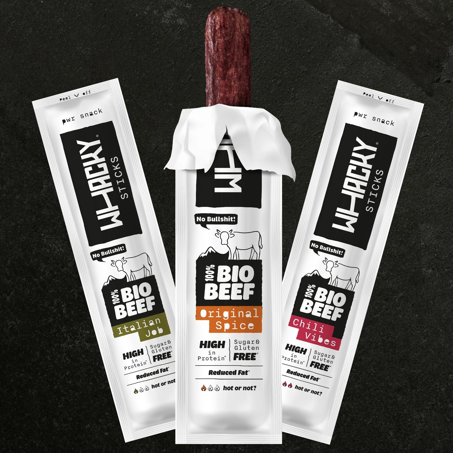 Bio Beef Sticks Mix 54x 32g