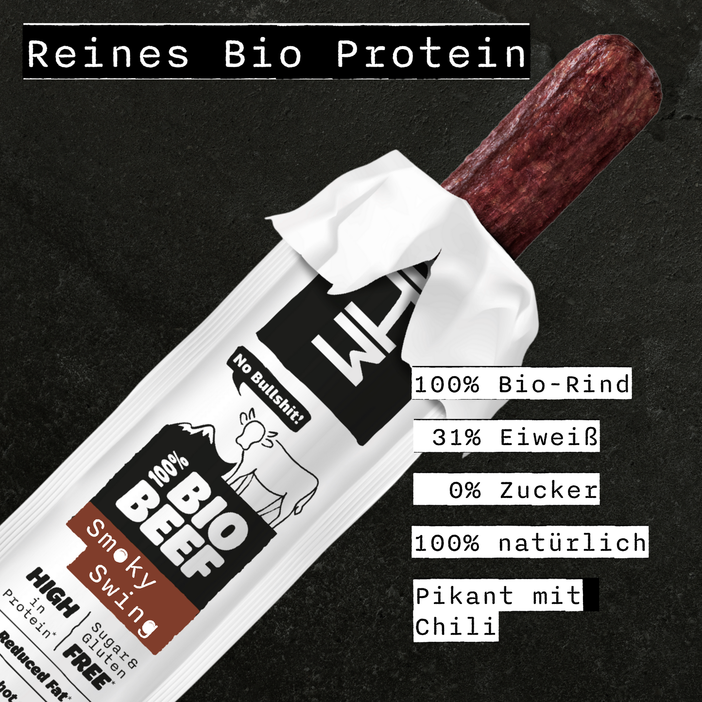 Bio Beef Sticks Smoky Swing 9x 32g