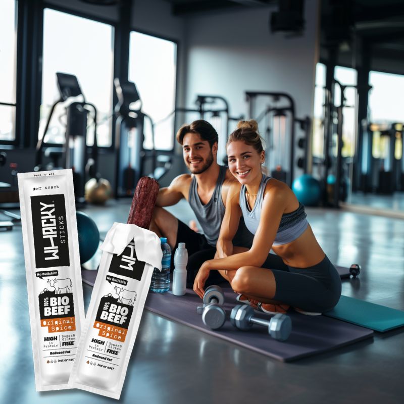 Bio Beef Stick als Low Carb Protein Snack