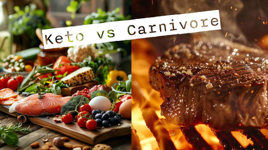 Carnivore vs Keto