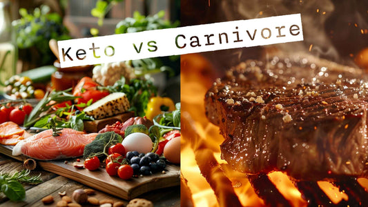 Carnivore vs Keto