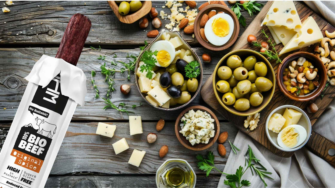 Keto Snacks: Die besten Ideen für unterwegs, zwischendurch & nach dem Training