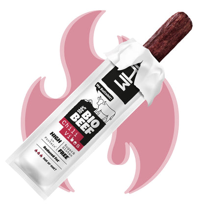 Bio Beef Stick Chili Vibes 32g