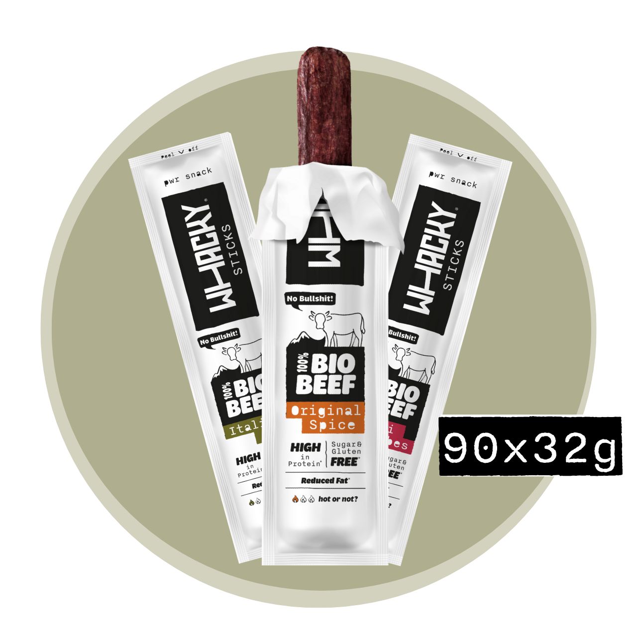 Bio Beef Sticks Mix 90x 32g