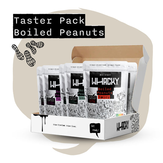 Boiled Peanuts Mix Salty 6x 220 grams