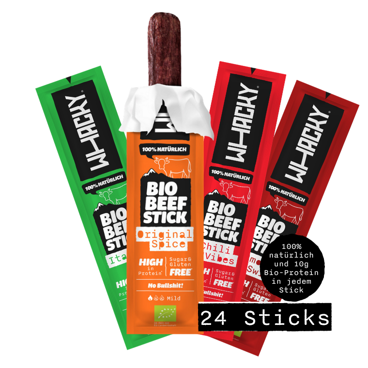 Bio Beef Sticks Mix x24
