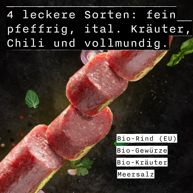 Bio Beef Sticks Mix x8