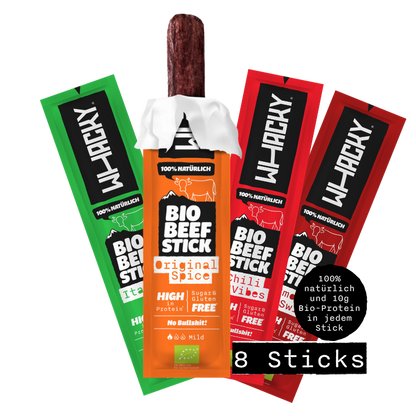 Bio Beef Sticks Mix x8