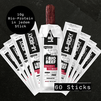 Bio Beef Sticks Chili Vibes 60x 32g