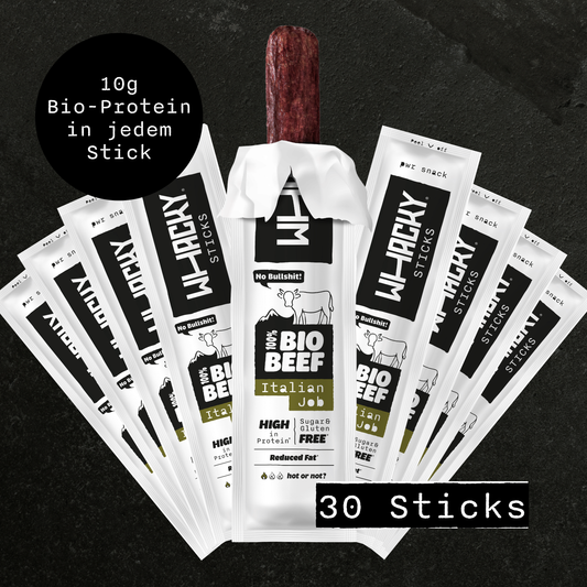 Bio Beef Sticks Italian Job 30x 32g