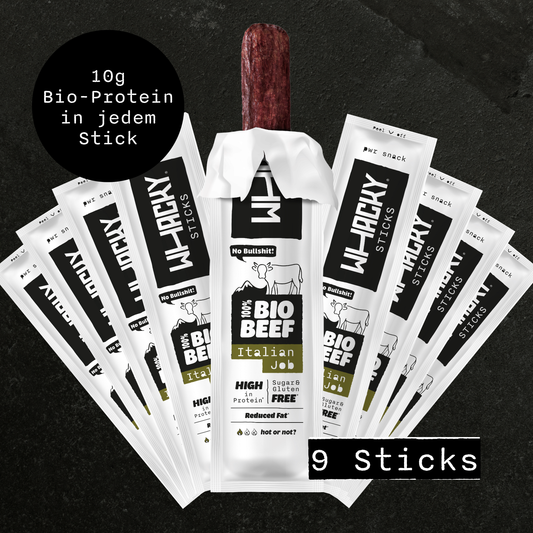Bio Beef Sticks Italian Job 9x 32g