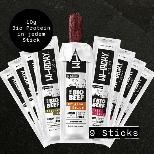 Bio Beef Sticks Mix 9x 32g