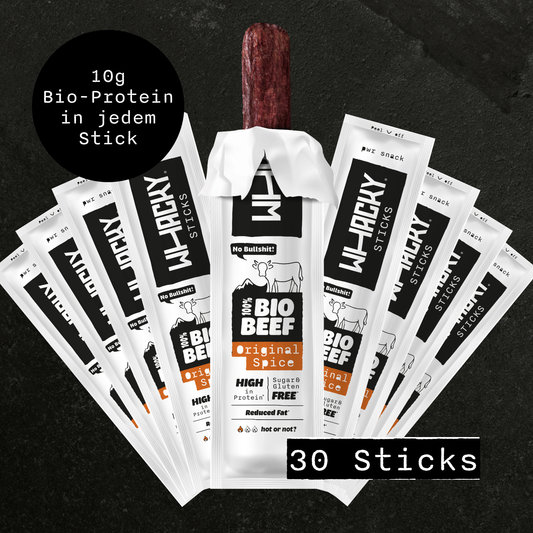 Bio Beef Sticks Original Spice 30x 32g
