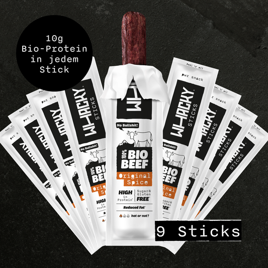 Bio Beef Sticks Original Spice 9x 32g