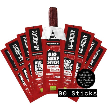 Bio Beef Sticks Smoky Swing 90x 32g