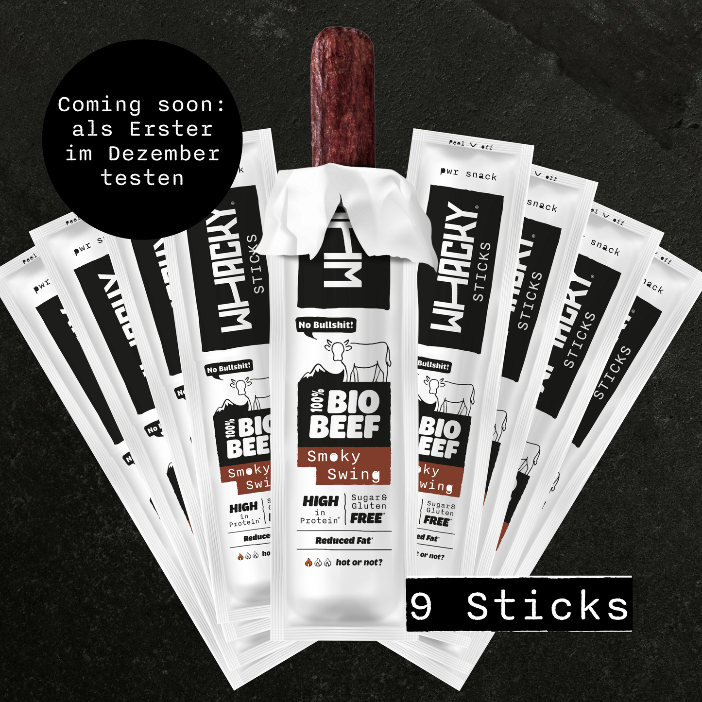 Bio Beef Sticks Smoky Swing 9x 32g
