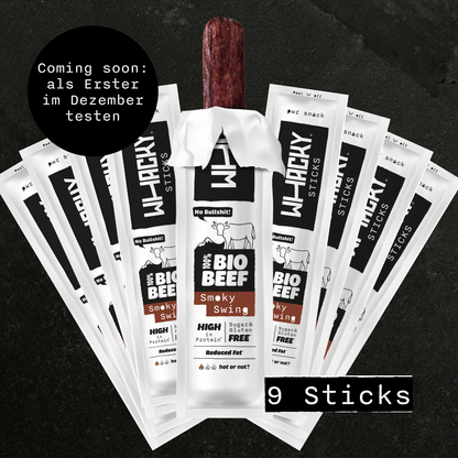 Bio Beef Sticks Smoky Swing 9x 32g
