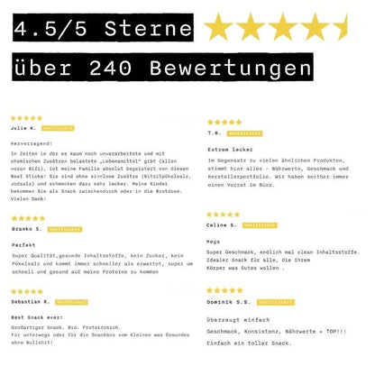 Bio Beef Sticks Original Spice 60x 32g