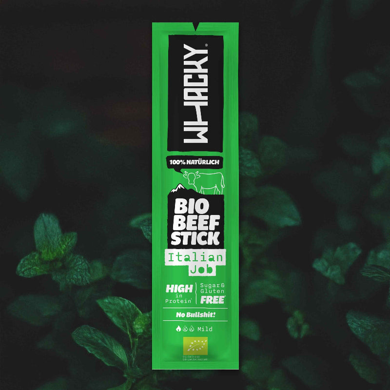Bio Stick File Satt. Clean. Unterwegs - 27 Bio Protein Snacks für deinen ganzen Monat