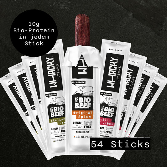 Bio Beef Sticks Mix 54x 32g