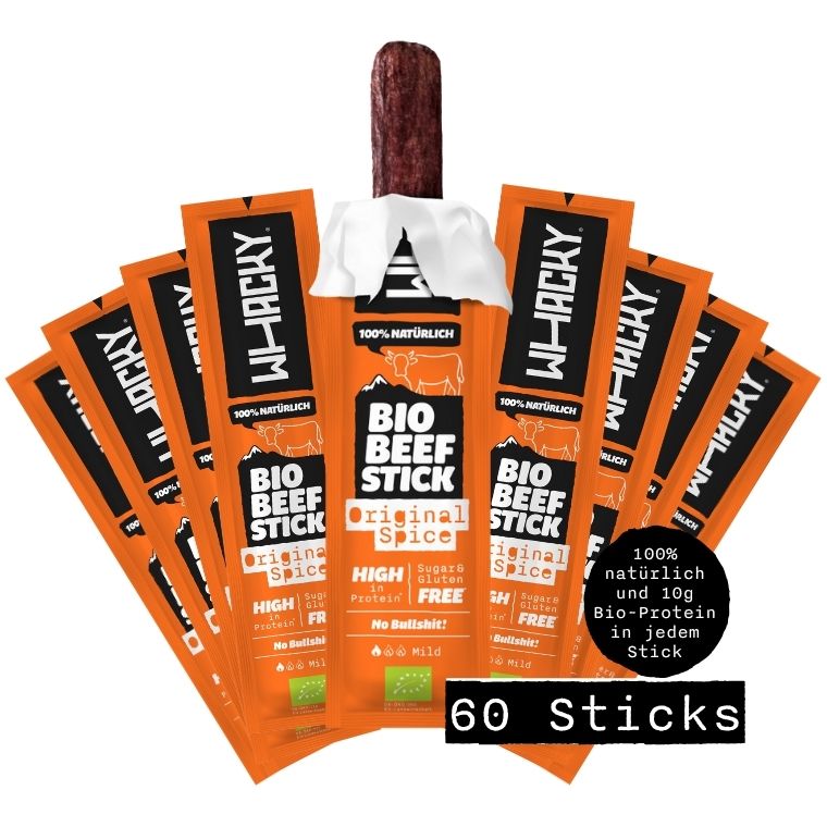Bio Beef Sticks Original Spice x60