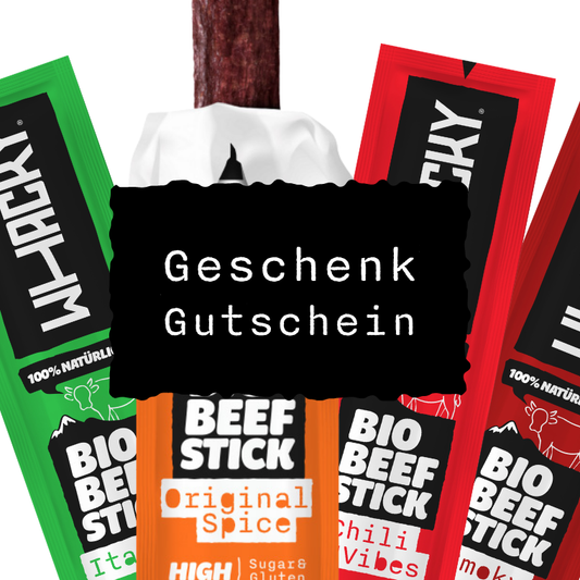 Whacky Geschenk Gutschein