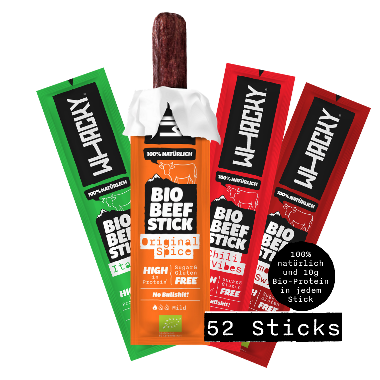 Bio Beef Sticks Mix x52
