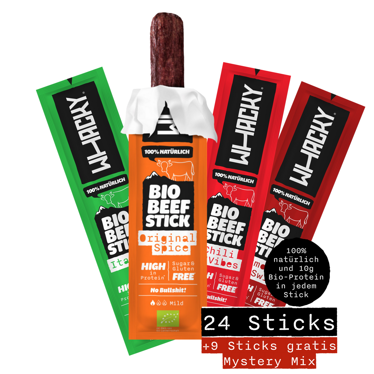 Bio Beef Sticks Mix x24