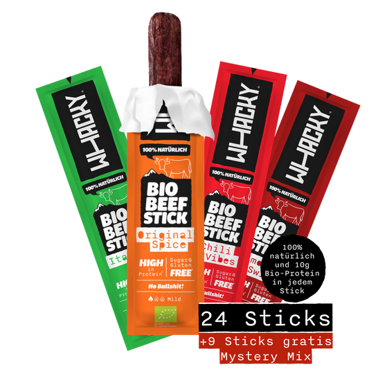 Bio Beef Sticks Mix x24