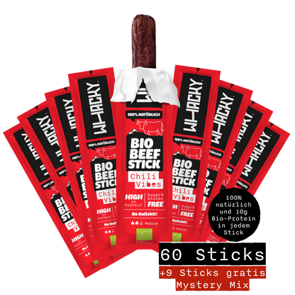 Bio Beef Sticks Chili Vibes x60