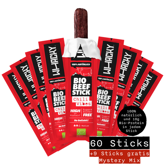 Bio Beef Sticks Chili Vibes x60