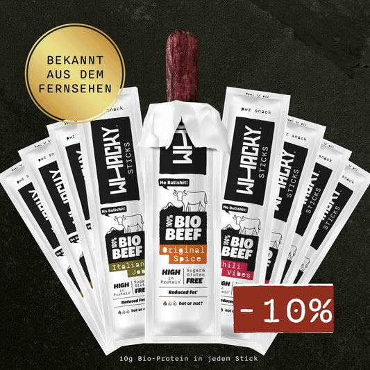 Bio Beef Sticks Mix 9x 32g