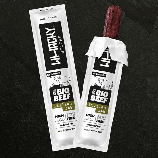 Bio Beef Sticks Italian Job 9x 32g