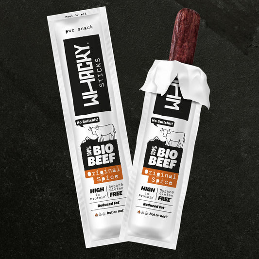 Bio Beef Sticks Original Spice 60x 32g