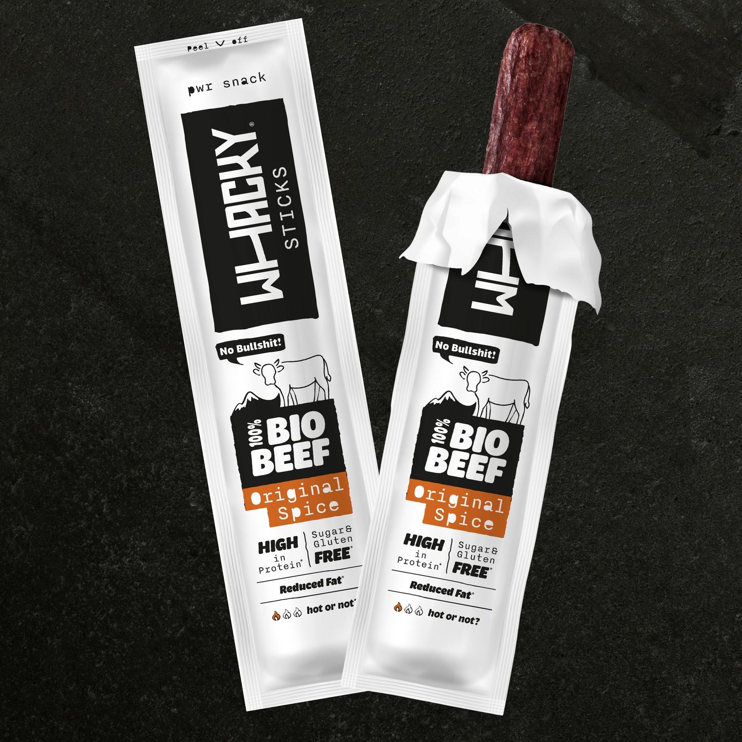 Bio Beef Sticks Original Spice 60x 32g