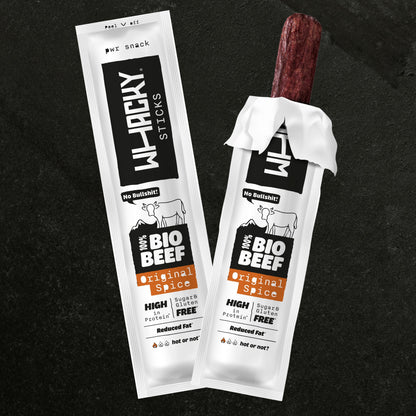 Bio Beef Sticks Original Spice 60x 32g