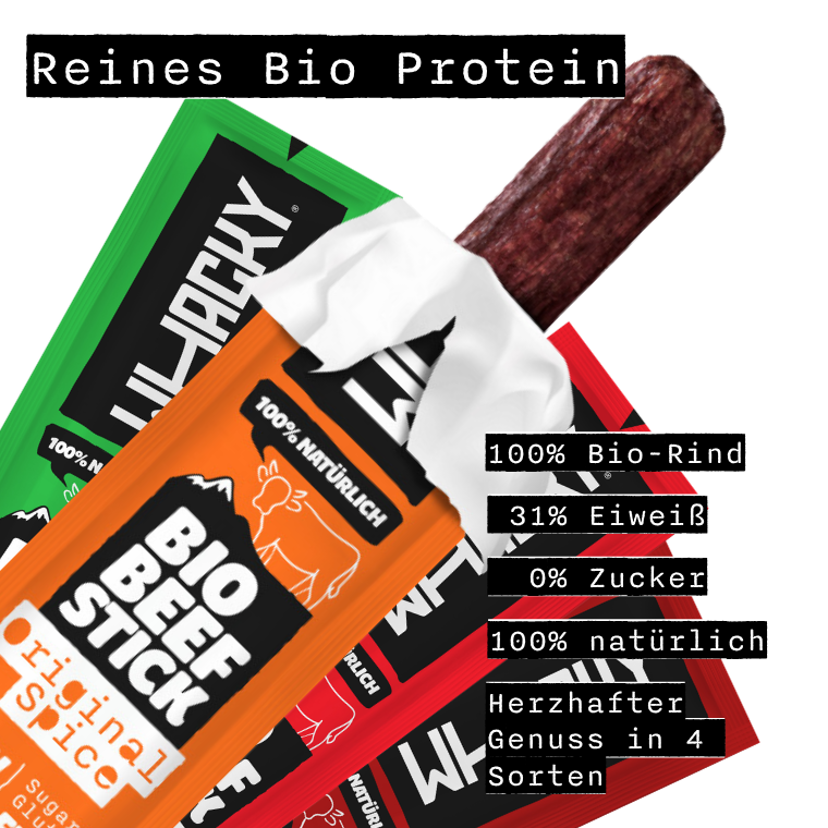 Bio Beef Sticks Mix x8