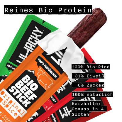 Bio Beef Sticks Mix x8