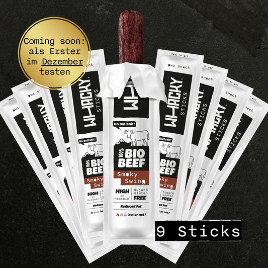 Bio Beef Sticks Smoky Swing 9x 32g