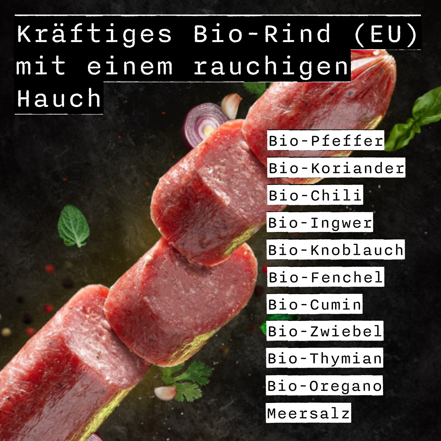 Bio Beef Sticks Smoky Swing 9x 32g