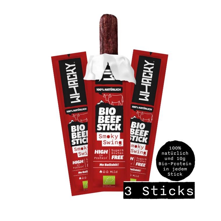 Bio Beef Sticks Smoky Swing x3
