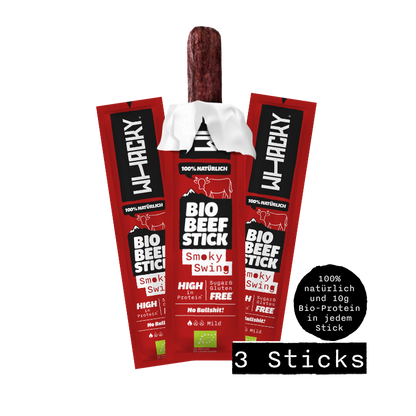 Bio Beef Sticks Smoky Swing x3