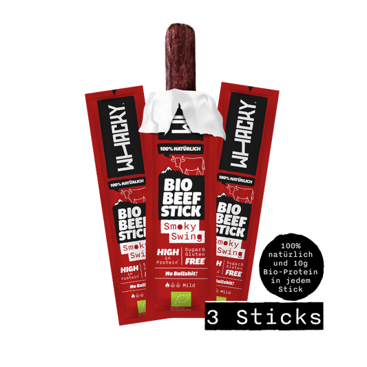Bio Beef Sticks Smoky Swing x3
